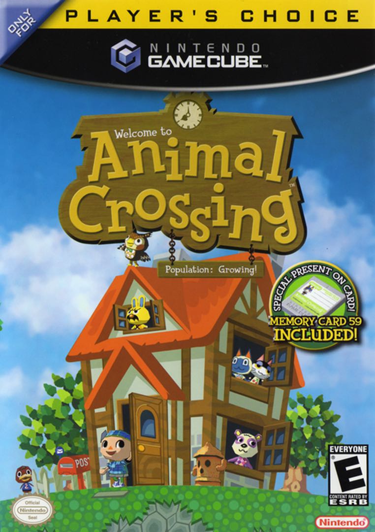 Animal Crossing box art